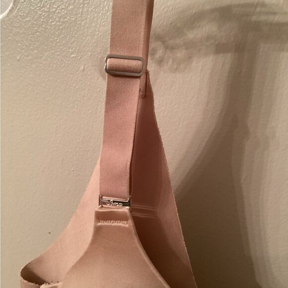 SOMA SIZE 36C NUDE BEIGE VANISHING BACK FULL COVERAGE UNDERWIRE BRA - Picture 5 of 7